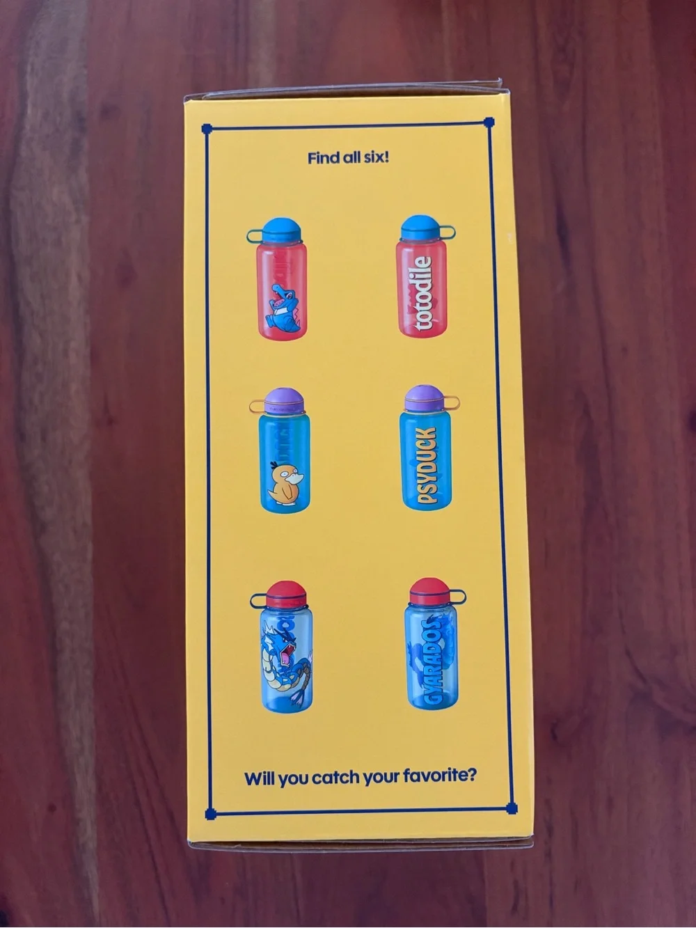 Pokemon x Target Mystery Water-Type Bottle